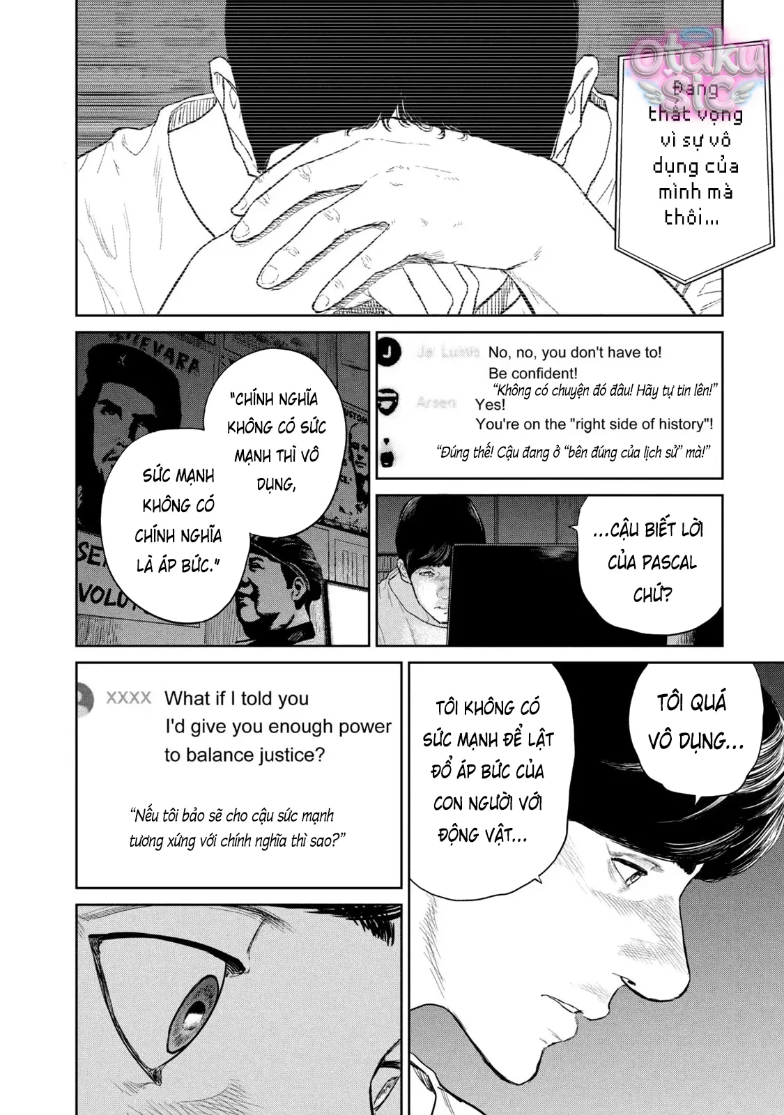 Darwin Jihen - Chap 8 - Trang 29