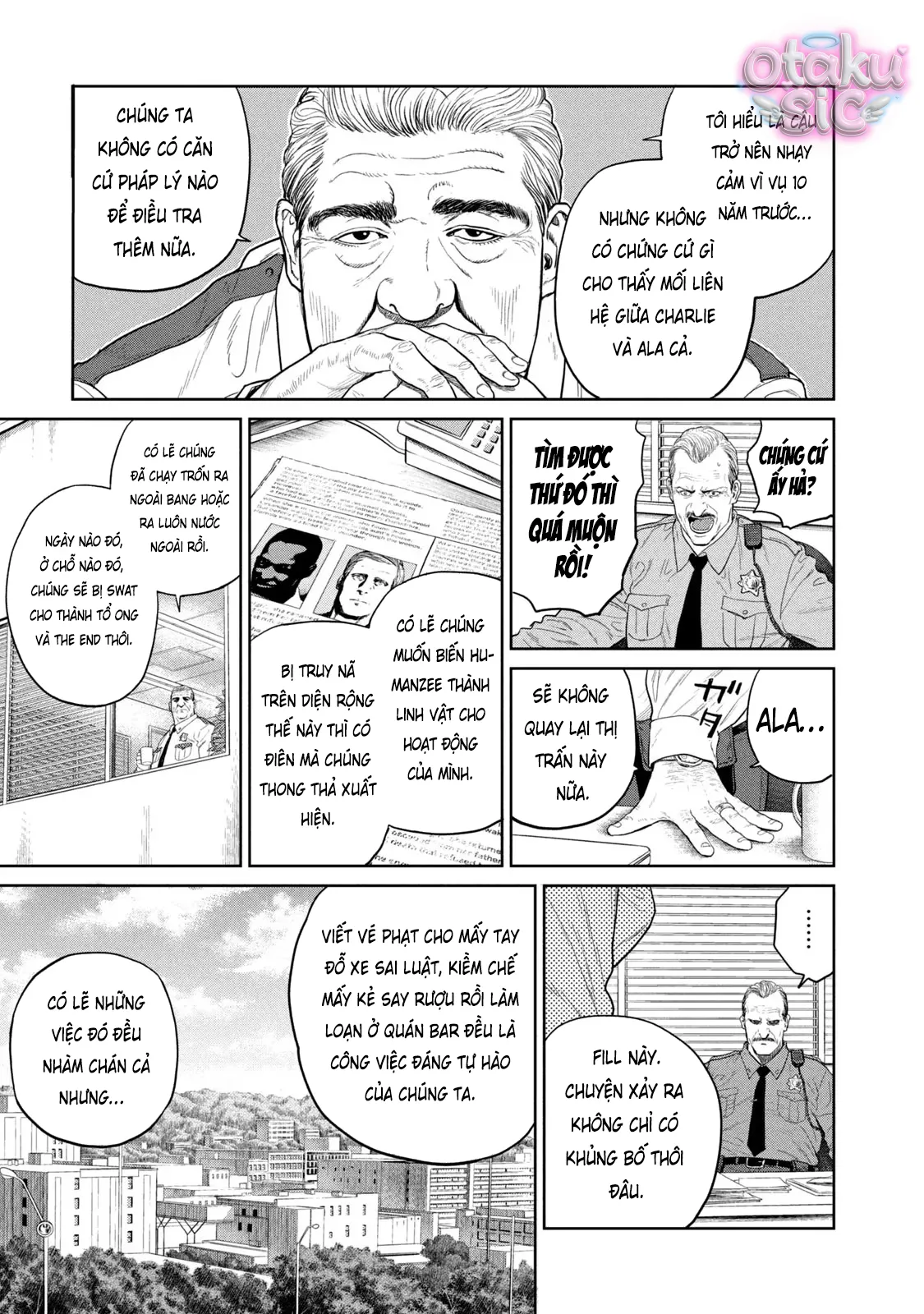 Darwin Jihen - Chap 8 - Trang 4