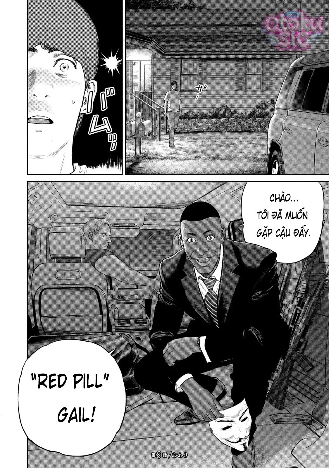 Darwin Jihen - Chap 8 - Trang 31