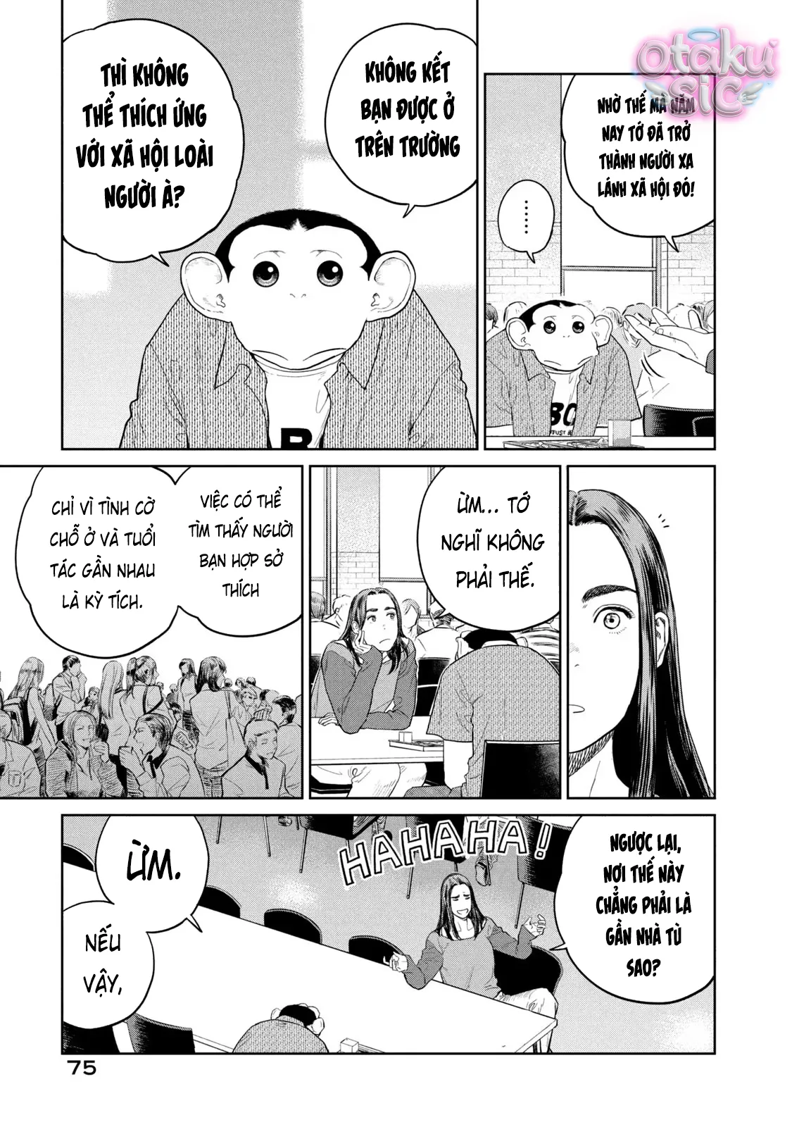 Darwin Jihen - Chap 8 - Trang 8