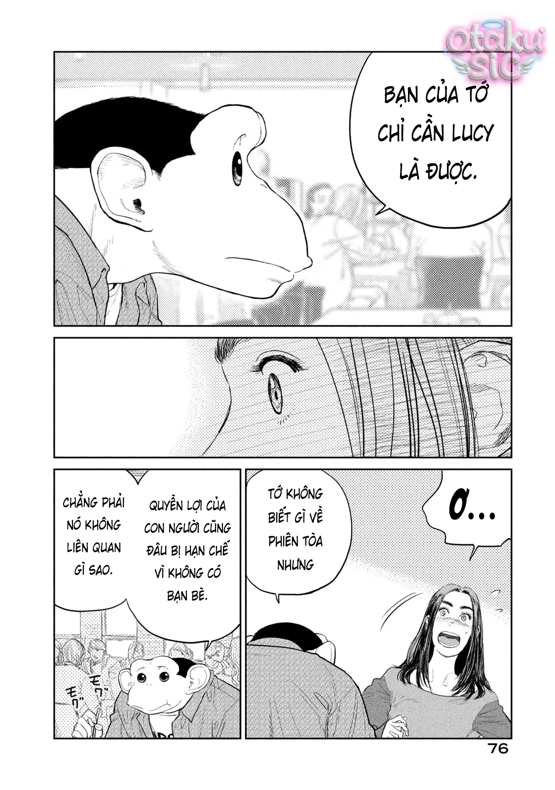 Darwin Jihen - Chap 8 - Trang 9