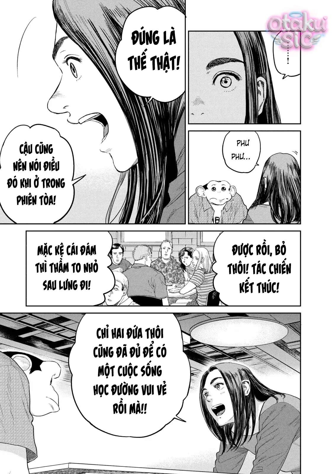 Darwin Jihen - Chap 8 - Trang 10