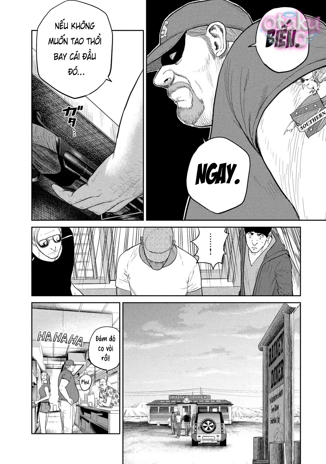 Darwin Jihen - Chap 9 - Trang 11