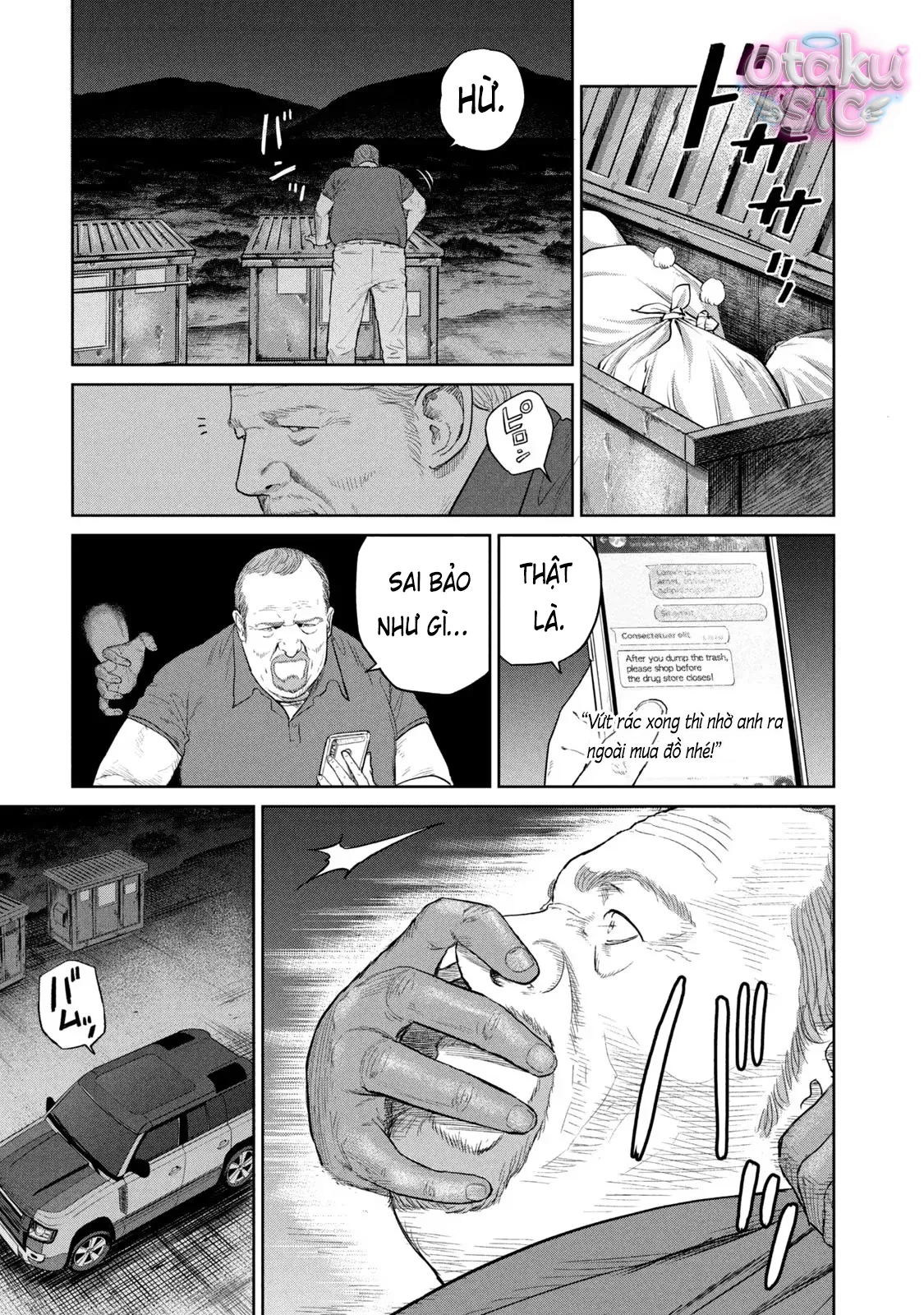 Darwin Jihen - Chap 9 - Trang 12