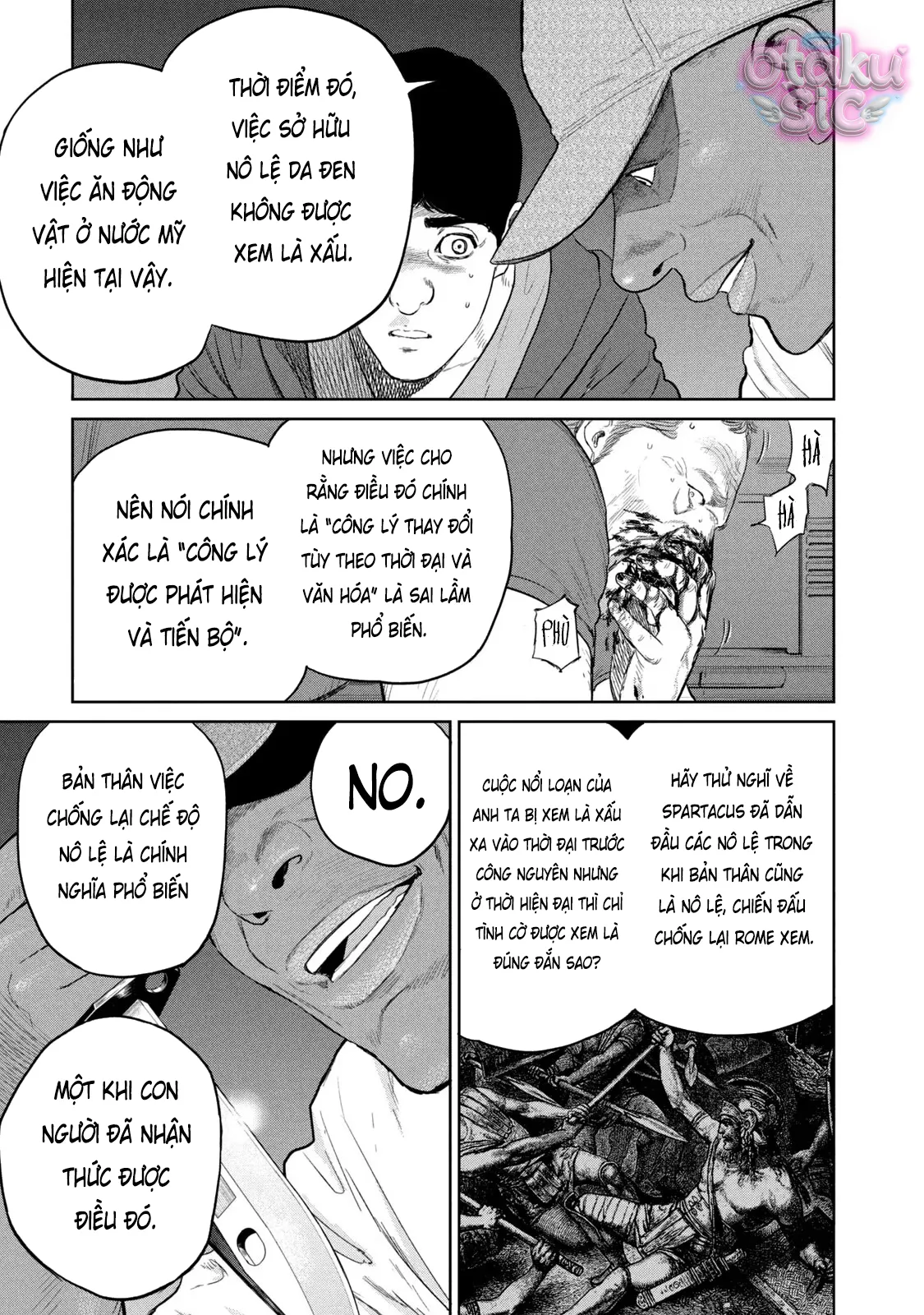 Darwin Jihen - Chap 9 - Trang 14