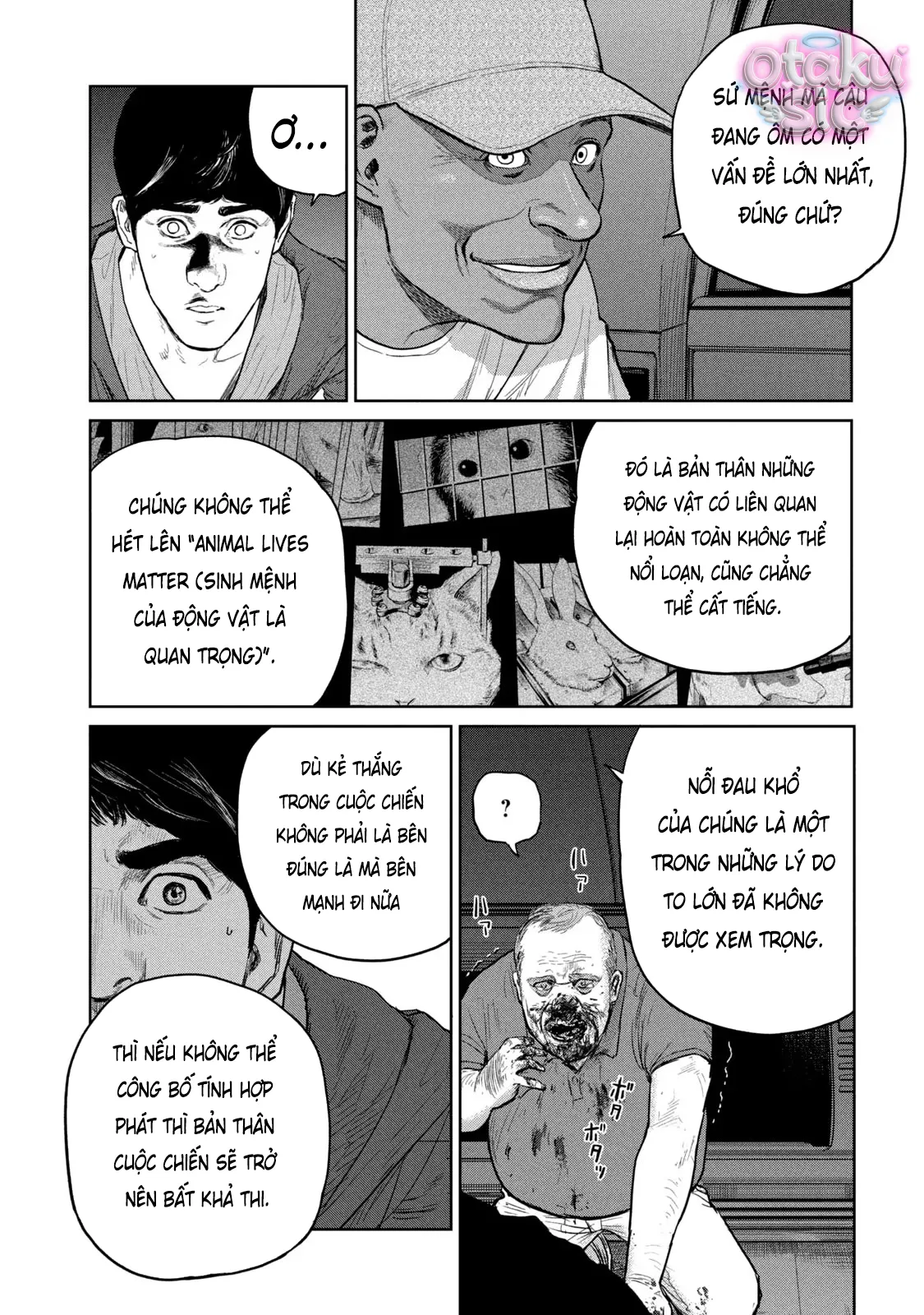 Darwin Jihen - Chap 9 - Trang 17