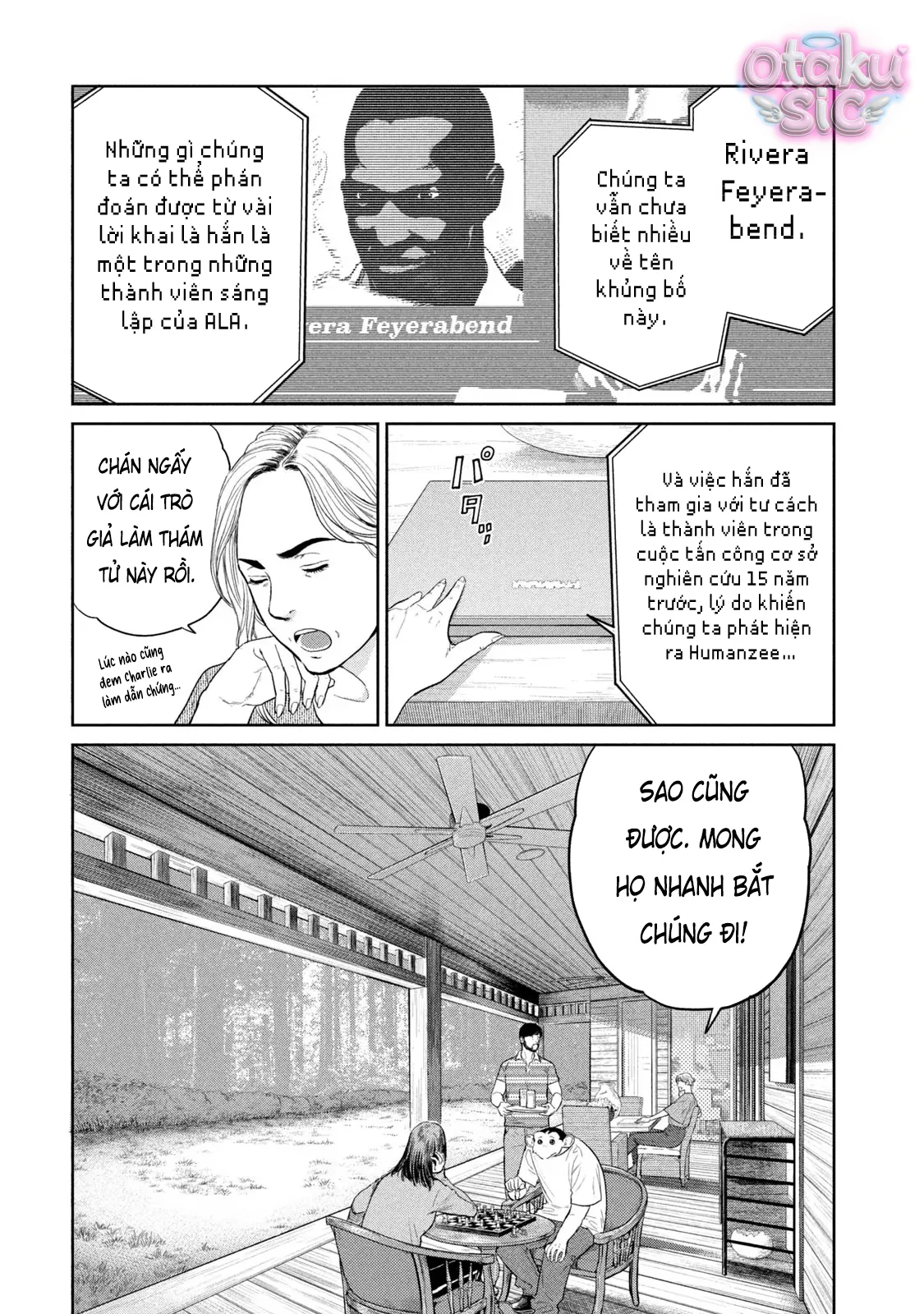 Darwin Jihen - Chap 9 - Trang 22