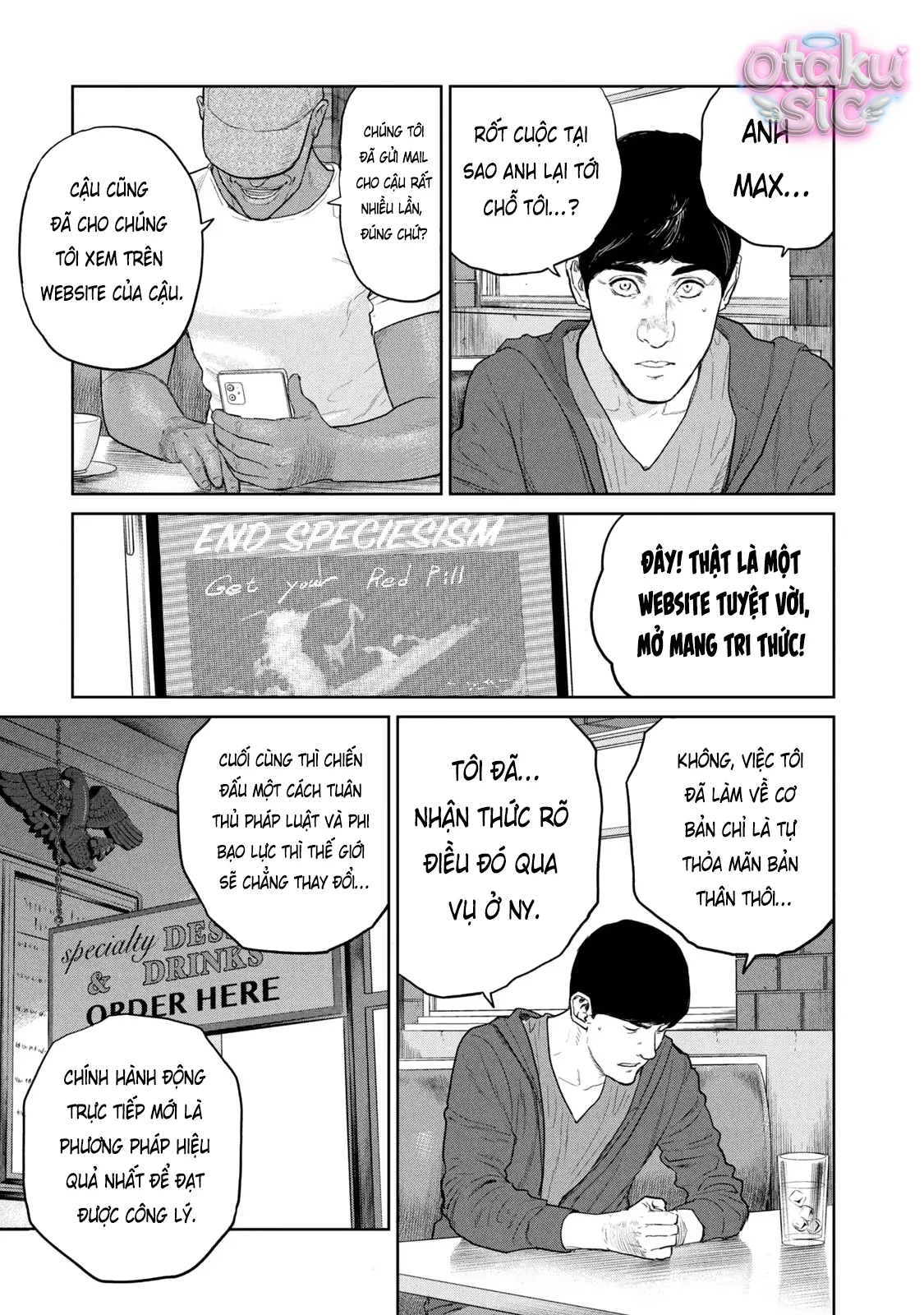 Darwin Jihen - Chap 9 - Trang 4