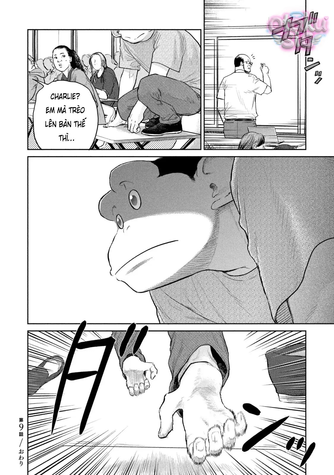 Darwin Jihen - Chap 9 - Trang 33