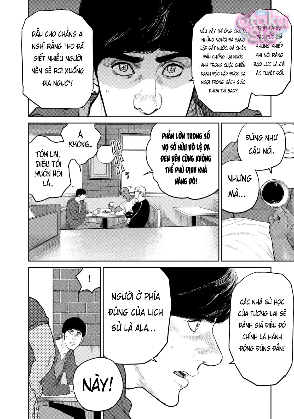 Darwin Jihen - Chap 9 - Trang 5