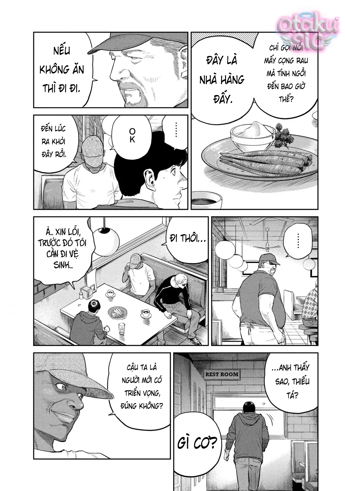 Darwin Jihen - Chap 9 - Trang 7