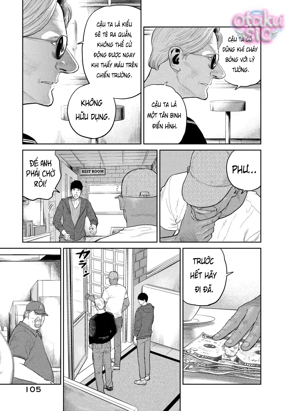 Darwin Jihen - Chap 9 - Trang 8