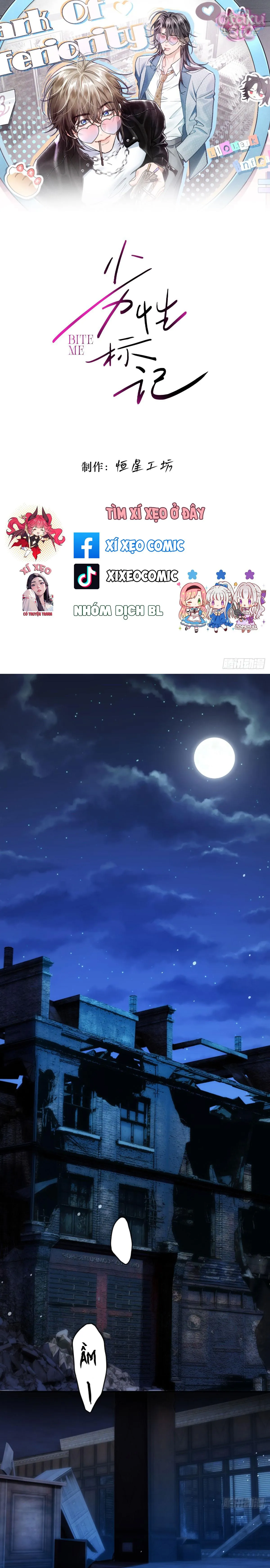 Dấu Ấn Tàn Bạo - Chap 1 - Trang 1