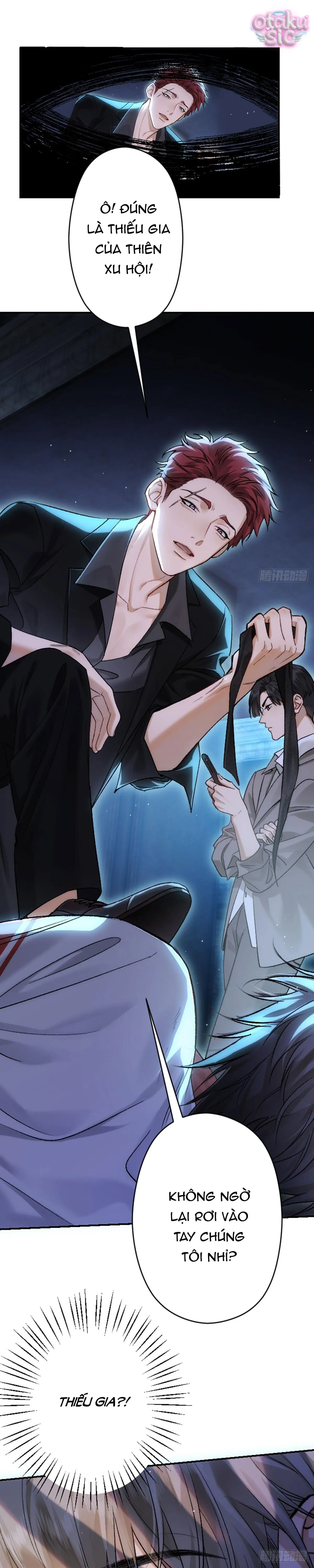 Dấu Ấn Tàn Bạo - Chap 1 - Trang 3