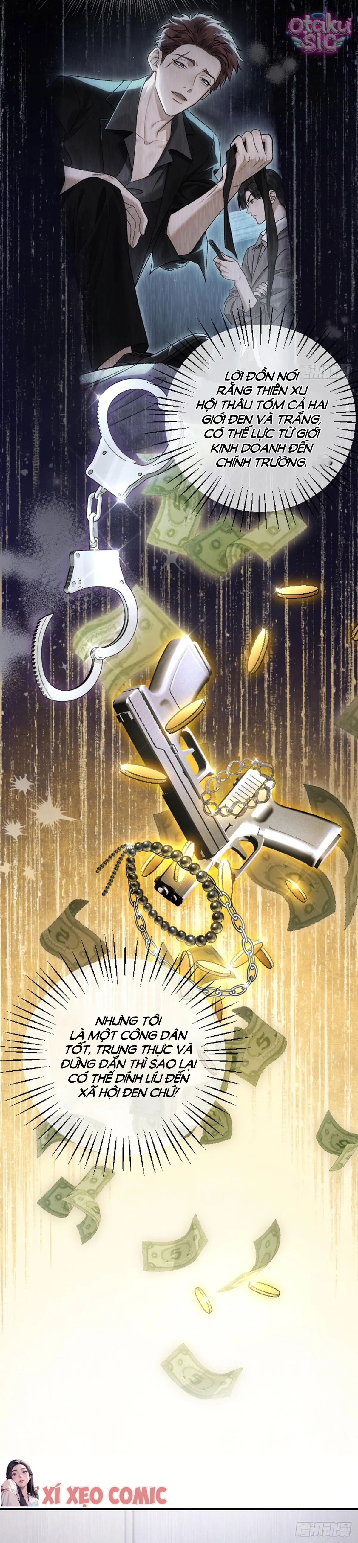 Dấu Ấn Tàn Bạo - Chap 1 - Trang 31