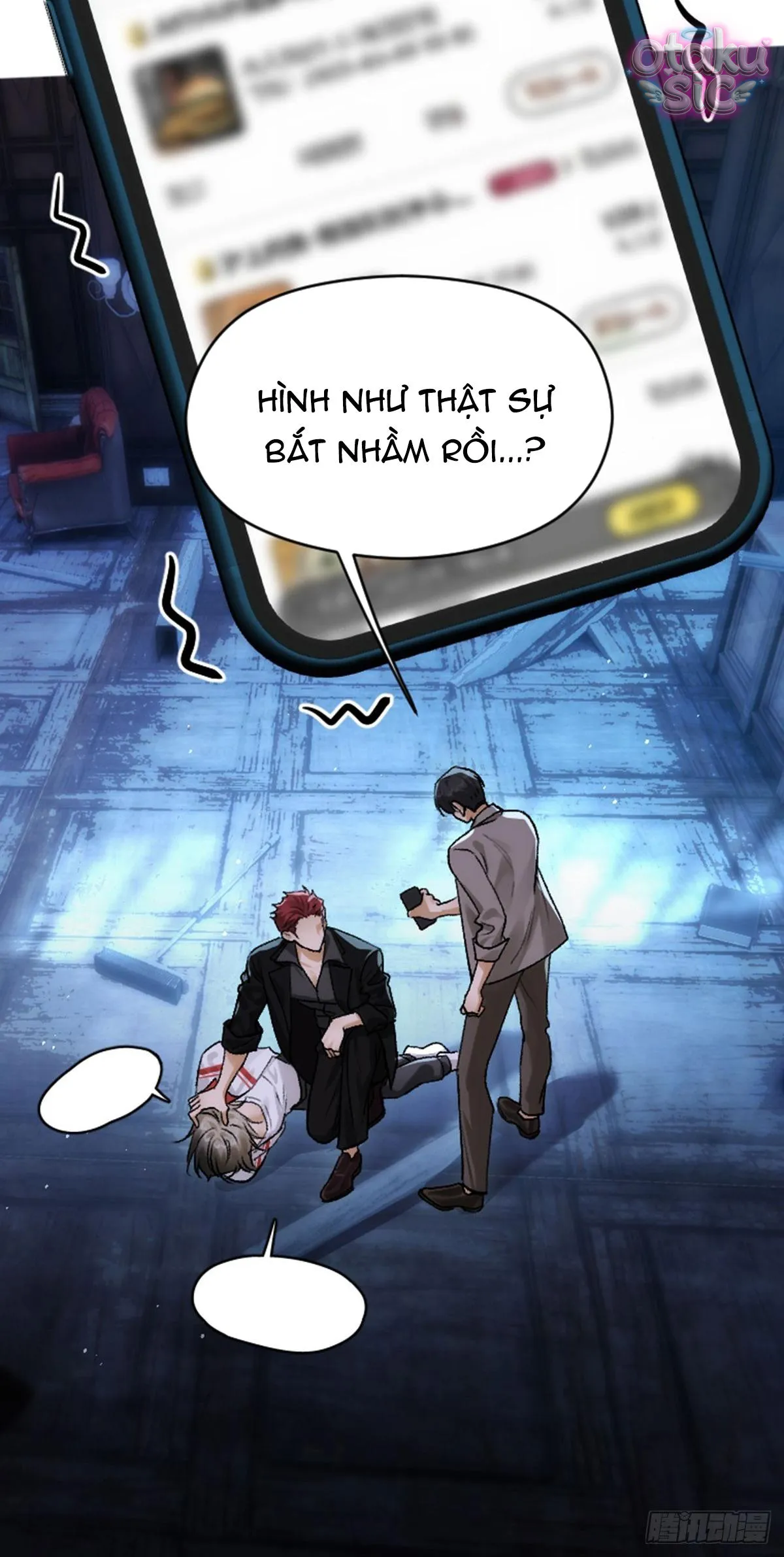 Dấu Ấn Tàn Bạo - Chap 1 - Trang 7