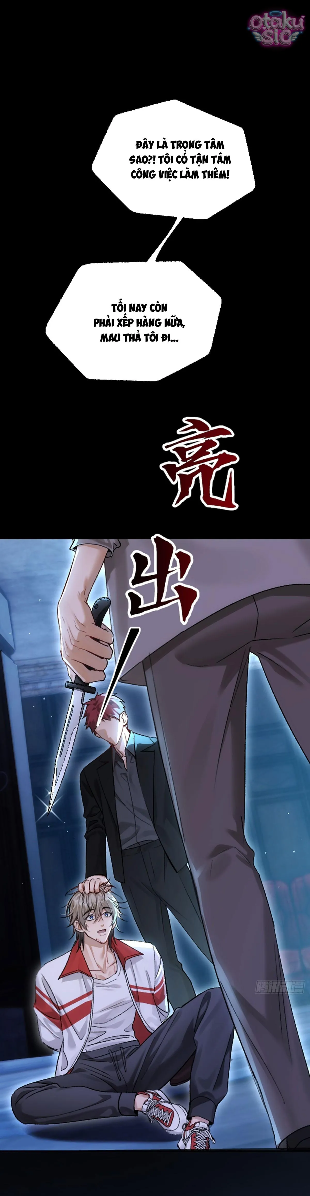 Dấu Ấn Tàn Bạo - Chap 1 - Trang 8