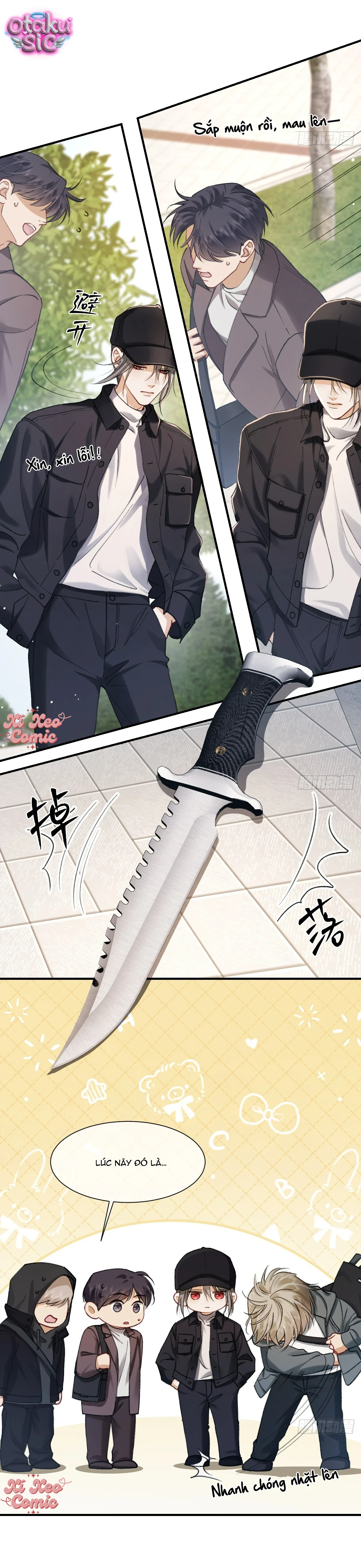 Dấu Ấn Tàn Bạo - Chap 13 - Trang 3