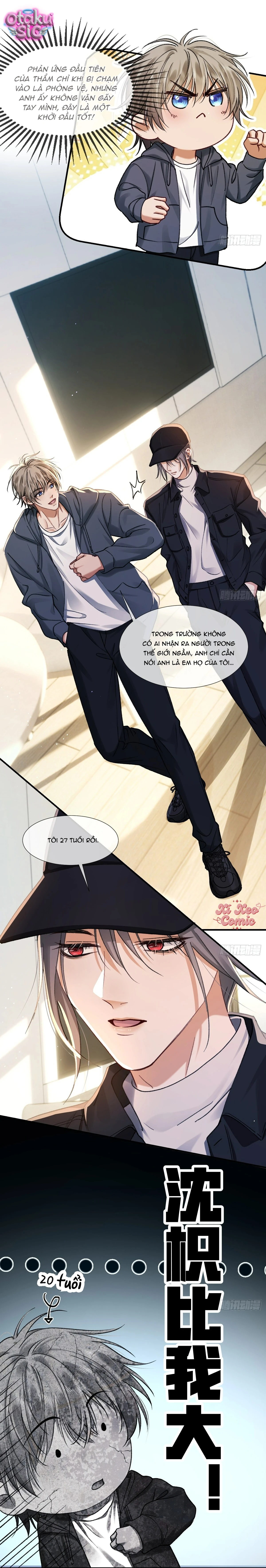 Dấu Ấn Tàn Bạo - Chap 13 - Trang 8