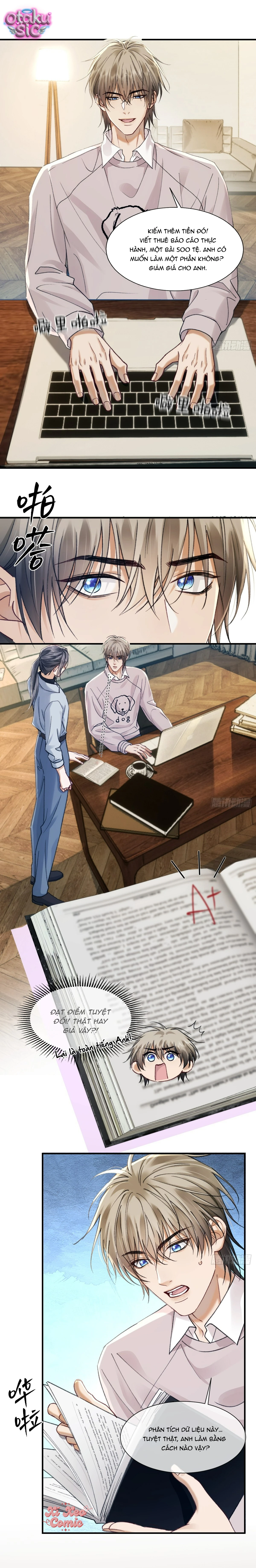 Dấu Ấn Tàn Bạo - Chap 15 - Trang 2