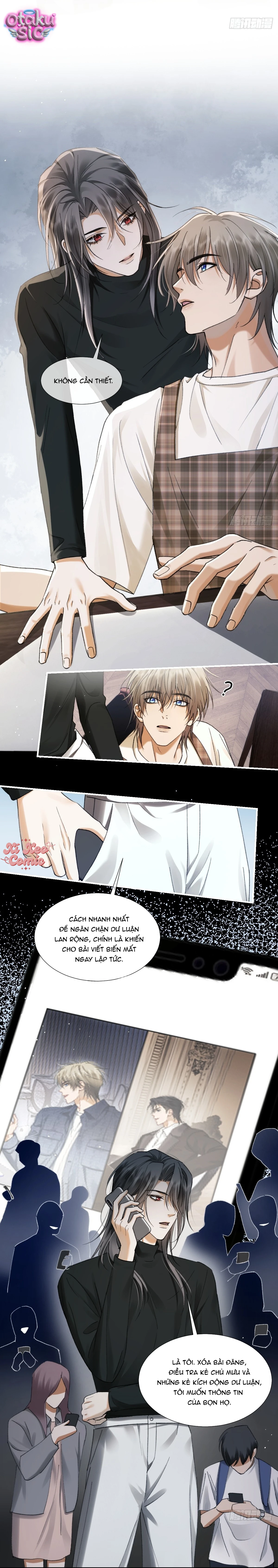 Dấu Ấn Tàn Bạo - Chap 17 - Trang 5