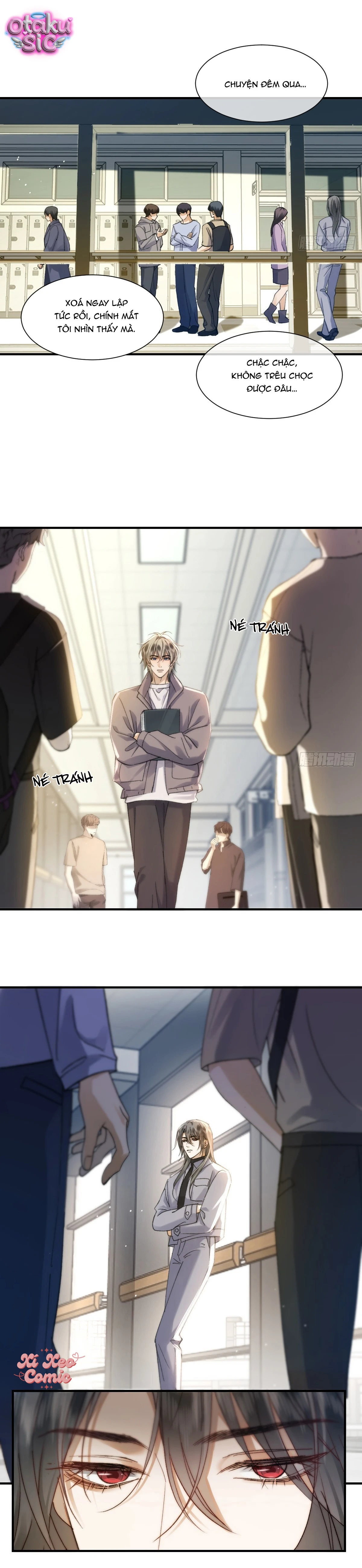 Dấu Ấn Tàn Bạo - Chap 18 - Trang 2