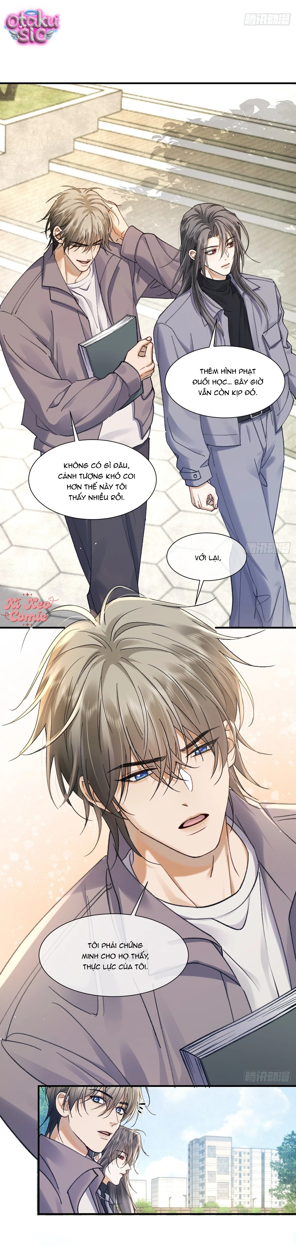 Dấu Ấn Tàn Bạo - Chap 18 - Trang 3