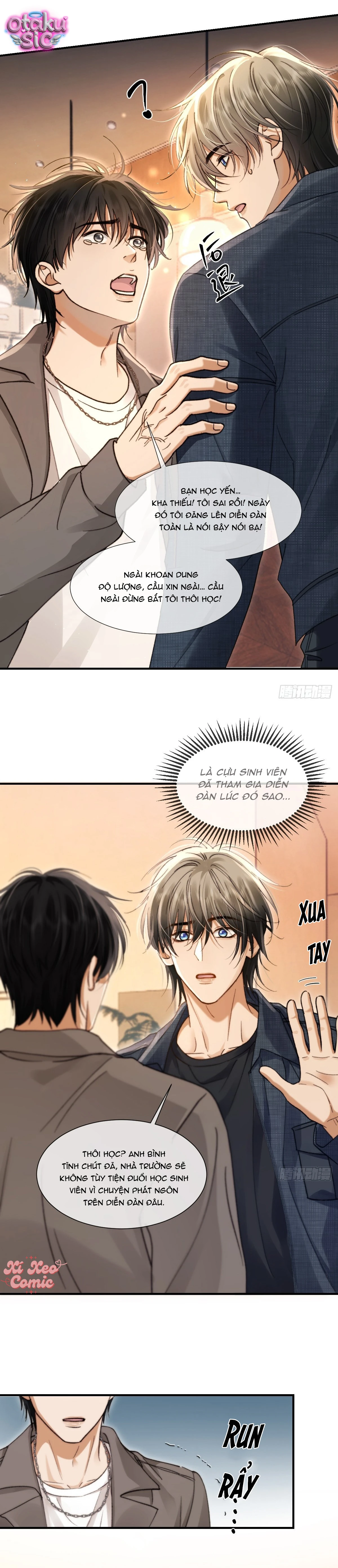 Dấu Ấn Tàn Bạo - Chap 19 - Trang 8