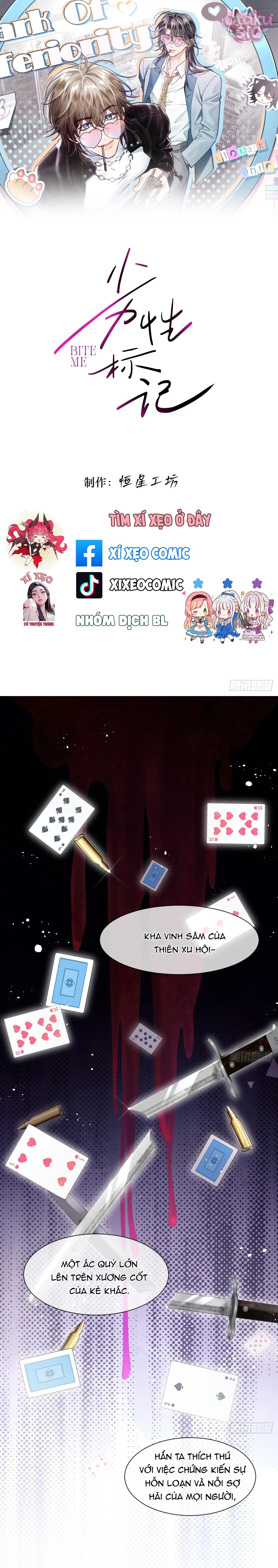 Dấu Ấn Tàn Bạo - Chap 2 - Trang 1