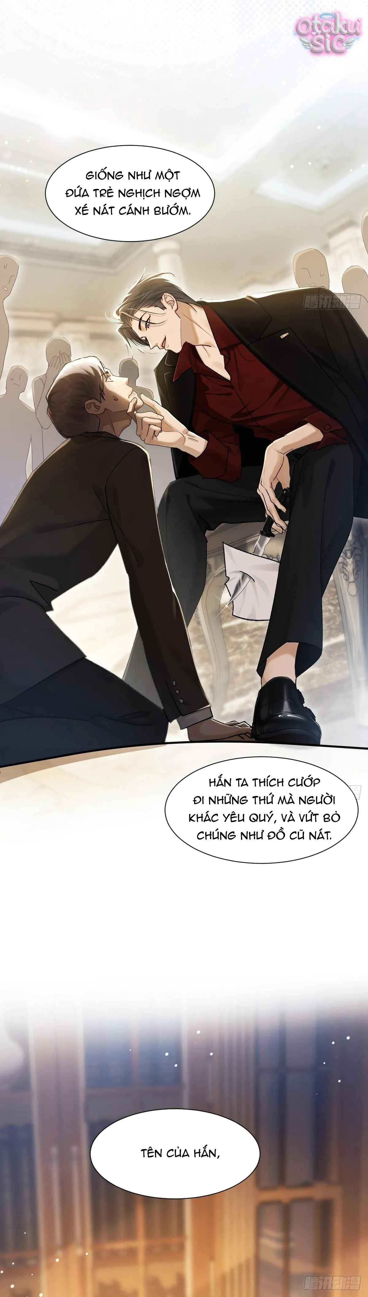 Dấu Ấn Tàn Bạo - Chap 2 - Trang 2