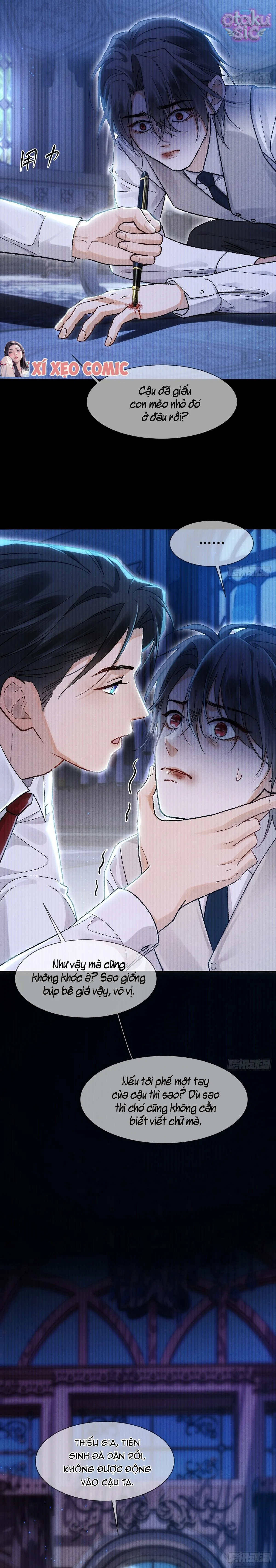 Dấu Ấn Tàn Bạo - Chap 2 - Trang 11