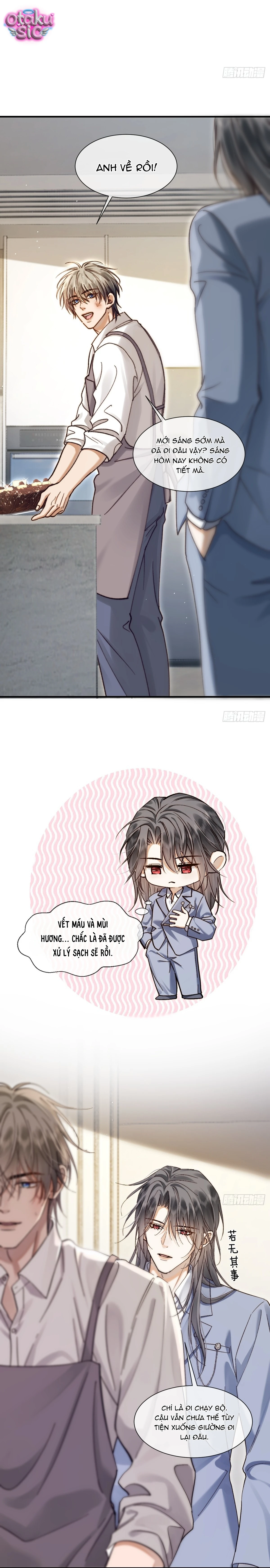 Dấu Ấn Tàn Bạo - Chap 21 - Trang 13