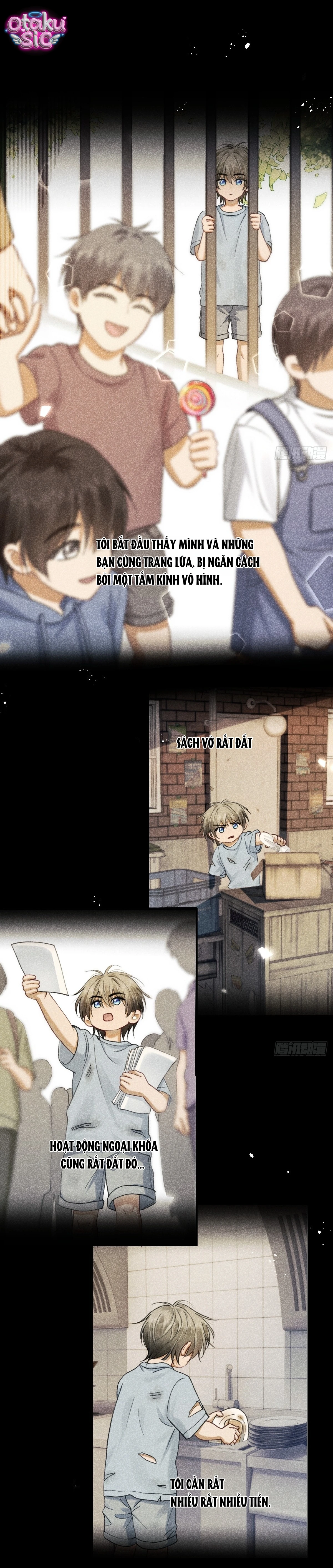 Dấu Ấn Tàn Bạo - Chap 21 - Trang 3