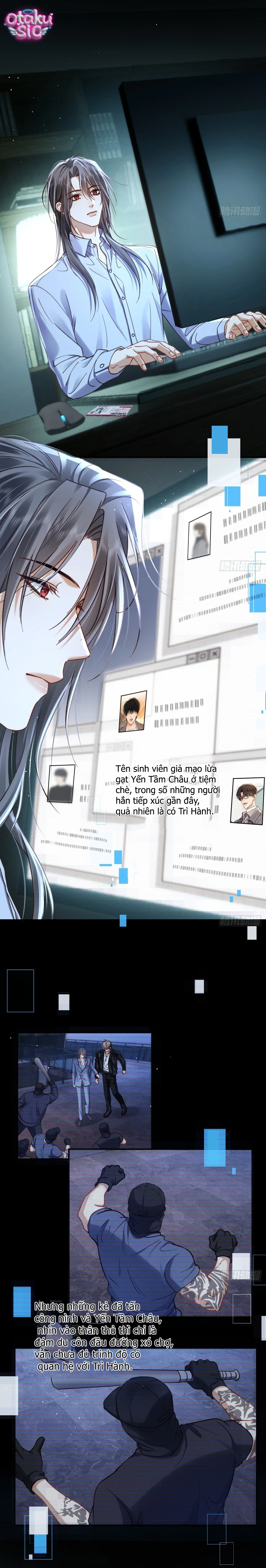 Dấu Ấn Tàn Bạo - Chap 24 - Trang 8