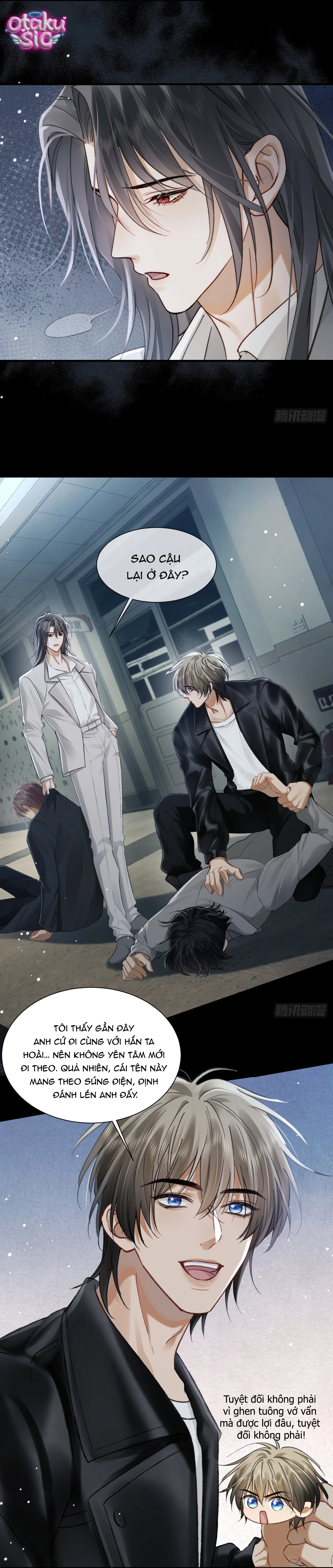 Dấu Ấn Tàn Bạo - Chap 27 - Trang 10