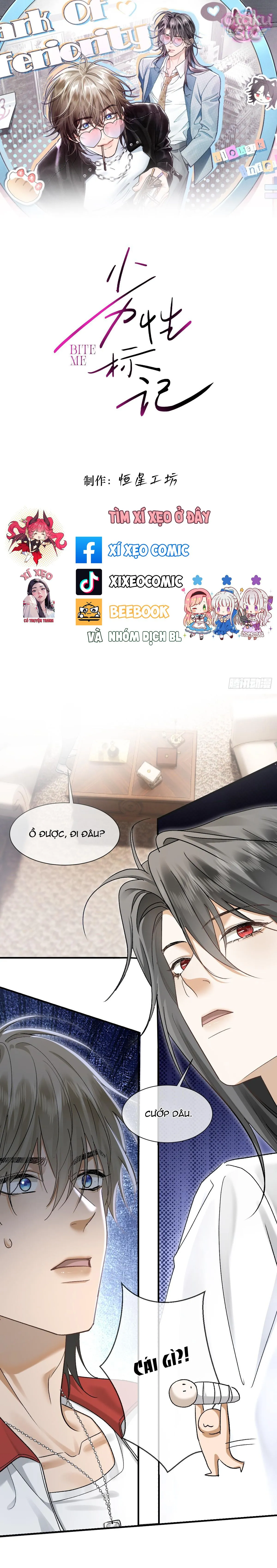 Dấu Ấn Tàn Bạo - Chap 3 - Trang 1