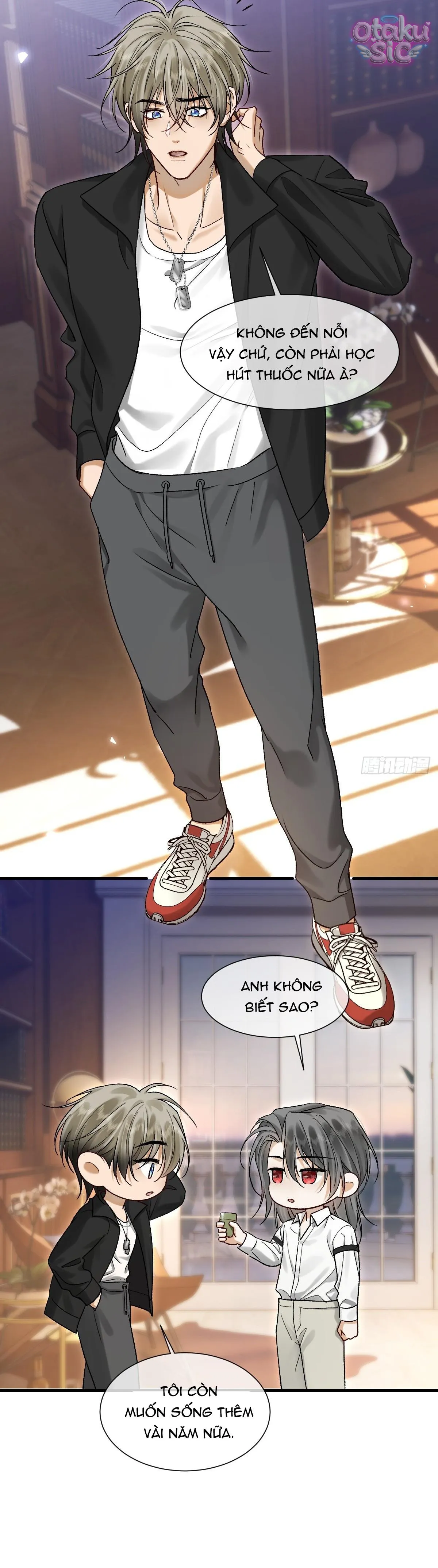 Dấu Ấn Tàn Bạo - Chap 3 - Trang 8