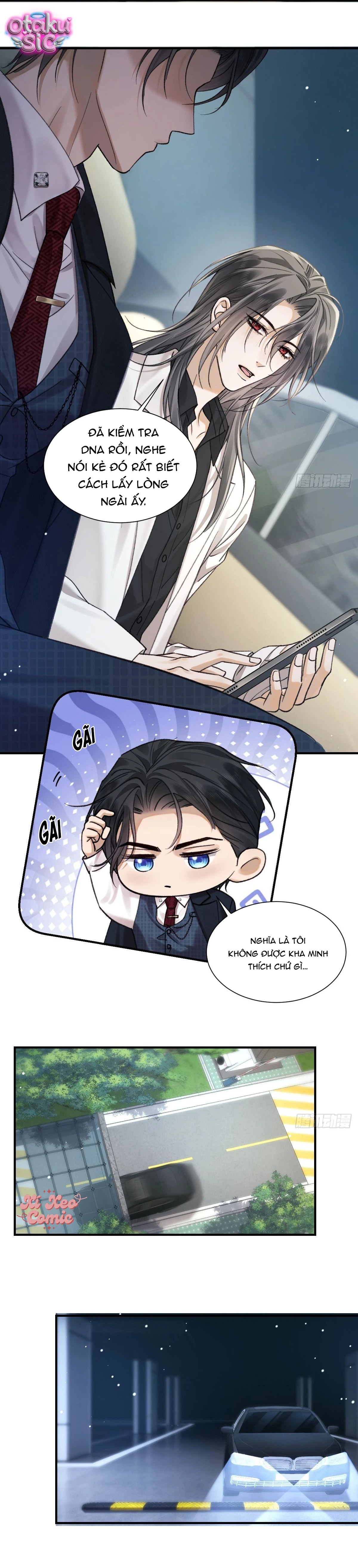 Dấu Ấn Tàn Bạo - Chap 32 - Trang 8