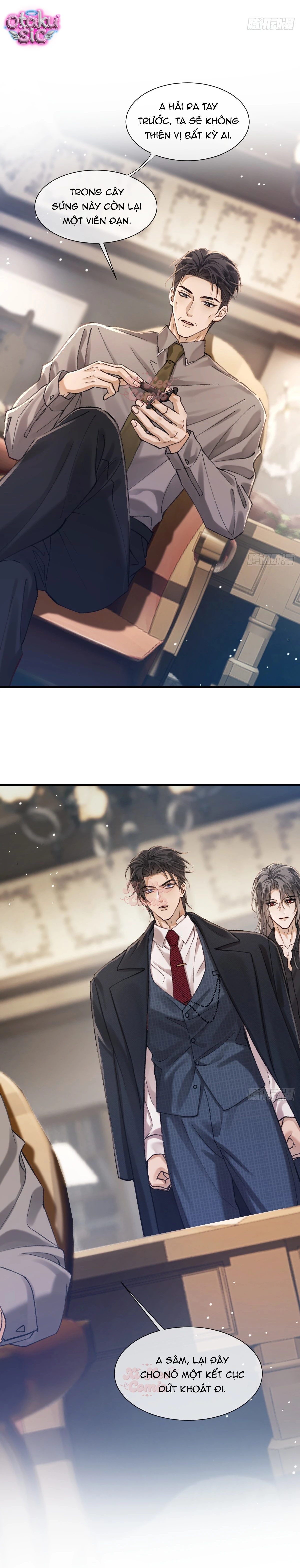 Dấu Ấn Tàn Bạo - Chap 33 - Trang 11