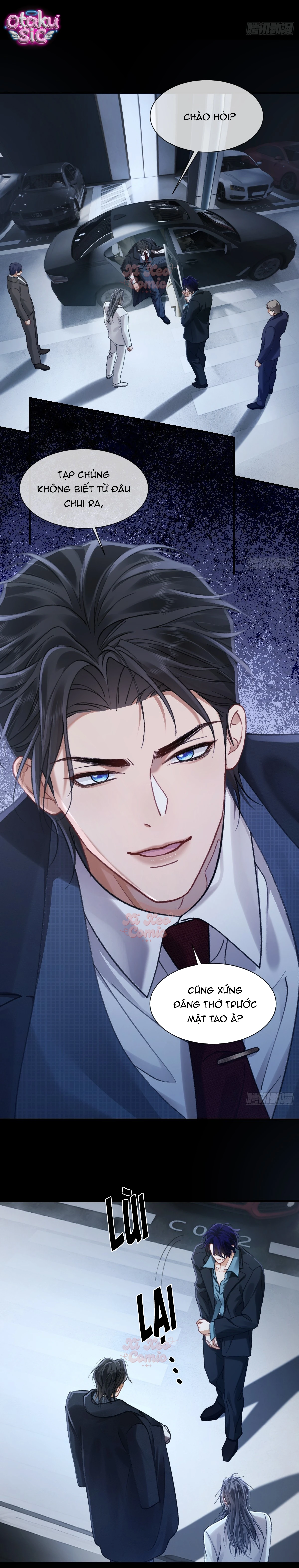 Dấu Ấn Tàn Bạo - Chap 33 - Trang 8