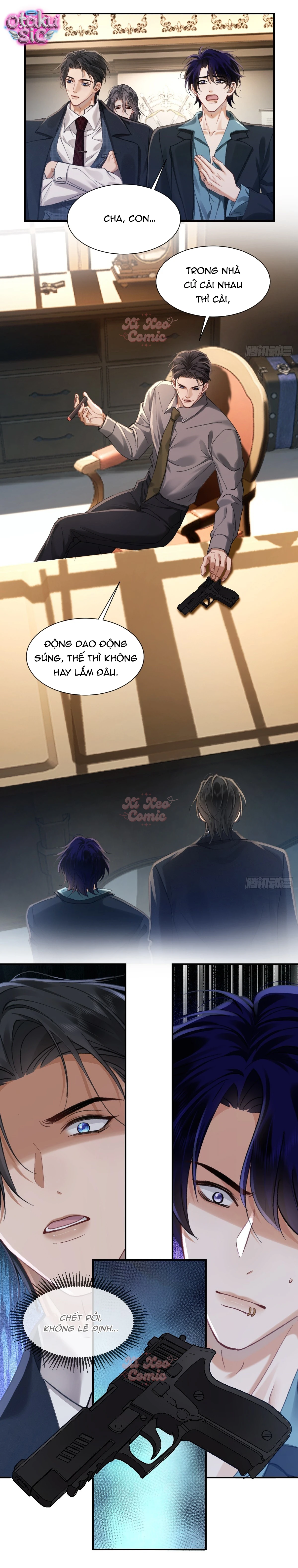 Dấu Ấn Tàn Bạo - Chap 33 - Trang 10