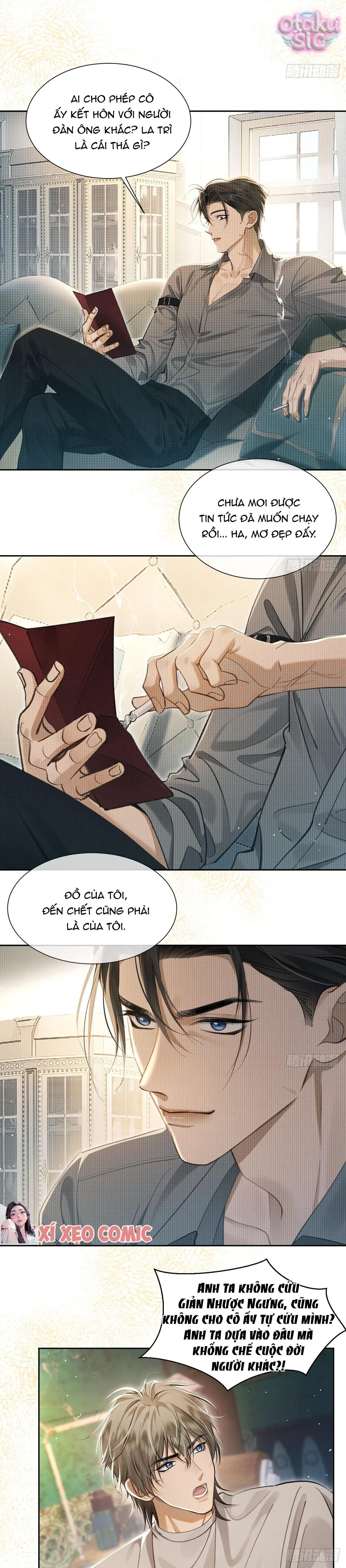 Dấu Ấn Tàn Bạo - Chap 4 - Trang 19