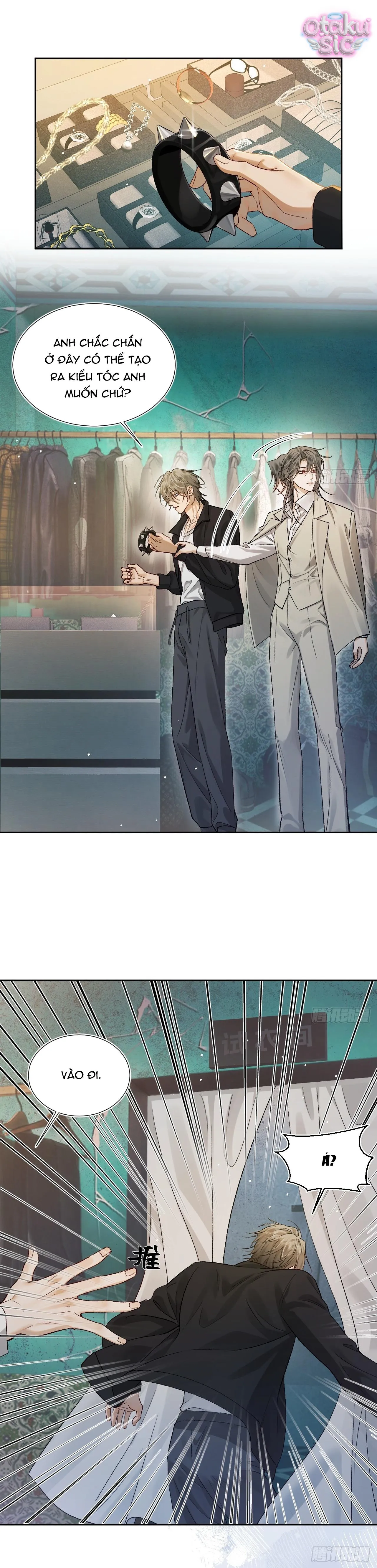 Dấu Ấn Tàn Bạo - Chap 4 - Trang 3