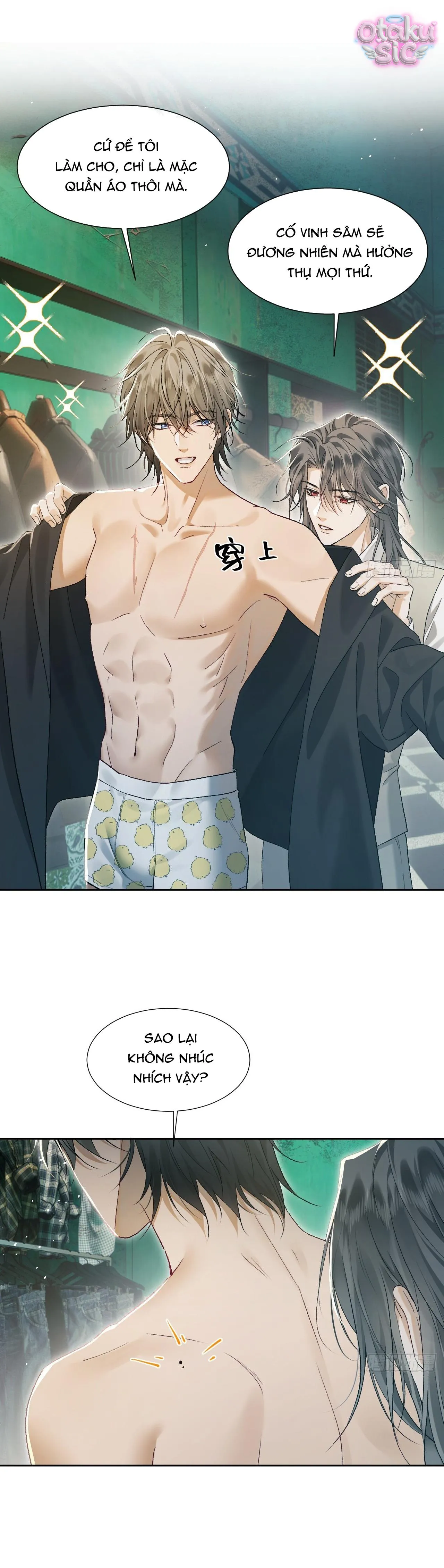 Dấu Ấn Tàn Bạo - Chap 4 - Trang 7