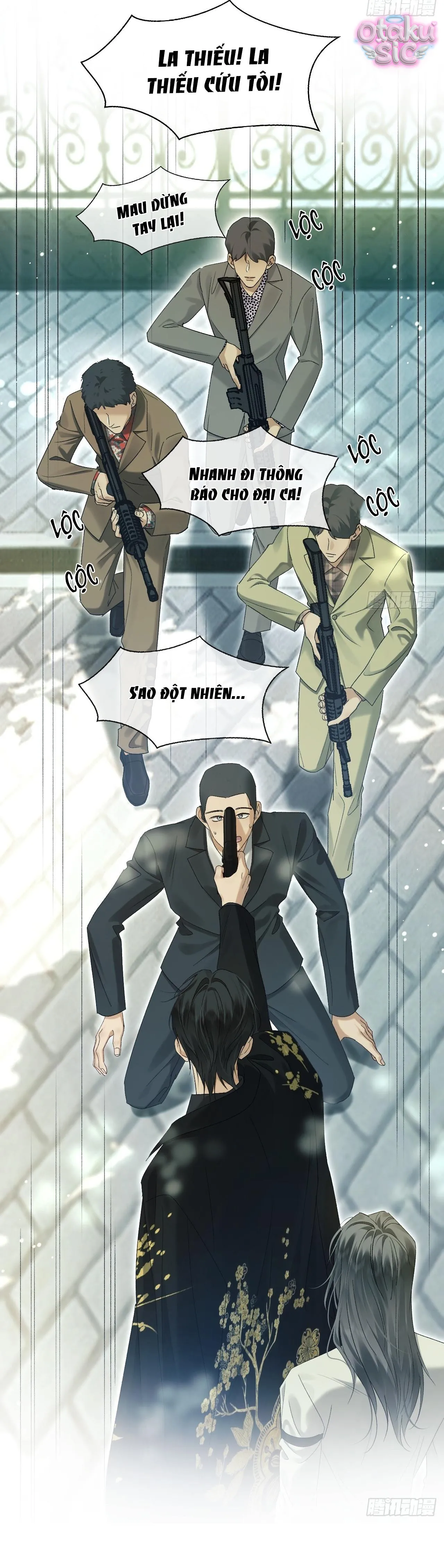 Dấu Ấn Tàn Bạo - Chap 5 - Trang 12