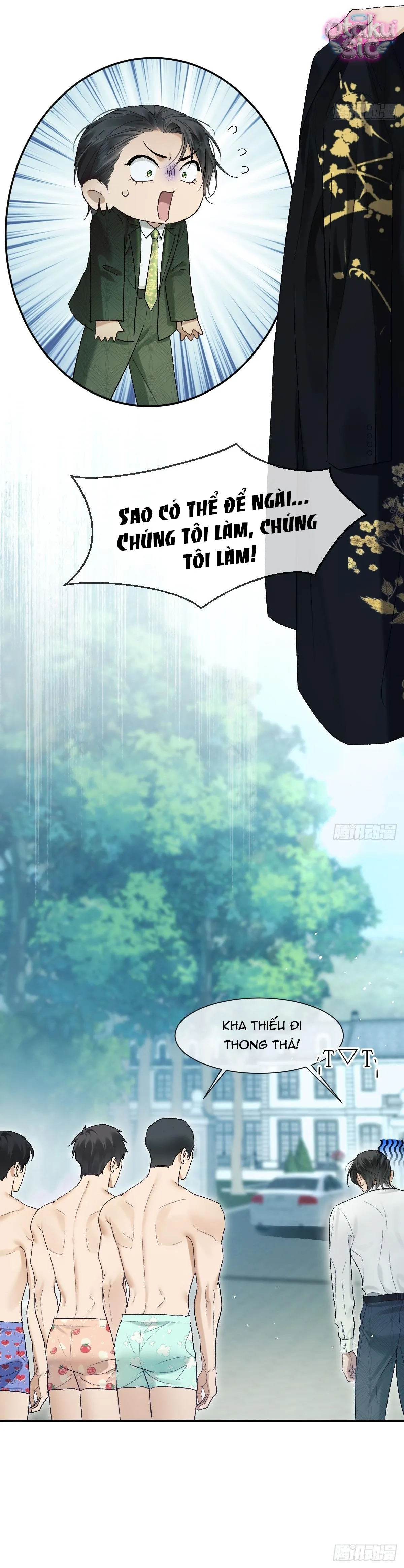 Dấu Ấn Tàn Bạo - Chap 5 - Trang 19