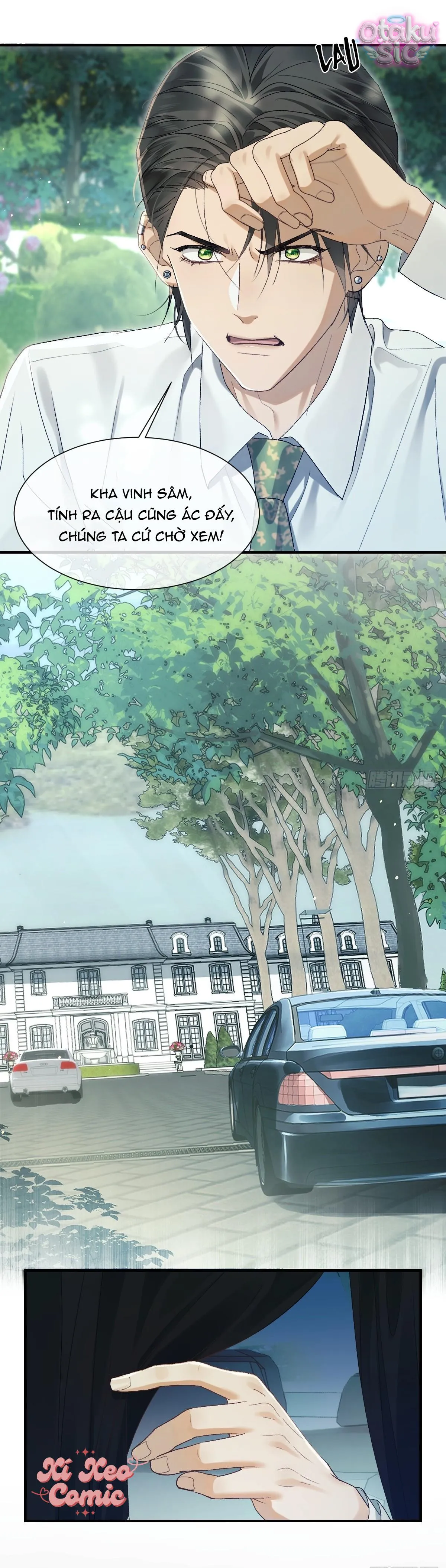 Dấu Ấn Tàn Bạo - Chap 5 - Trang 20