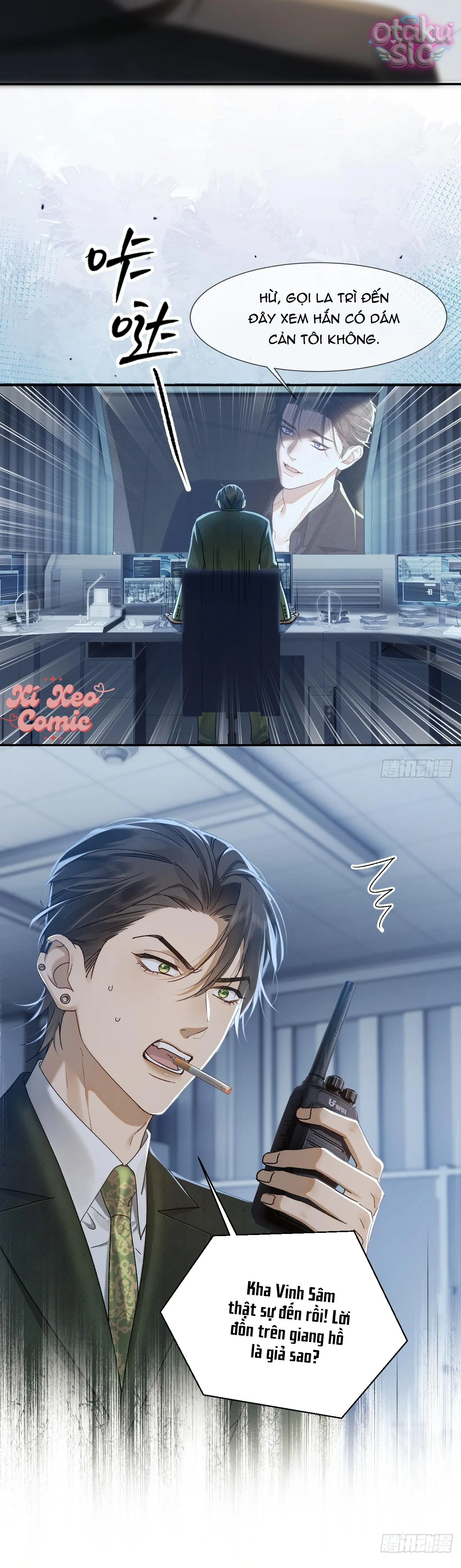 Dấu Ấn Tàn Bạo - Chap 5 - Trang 3