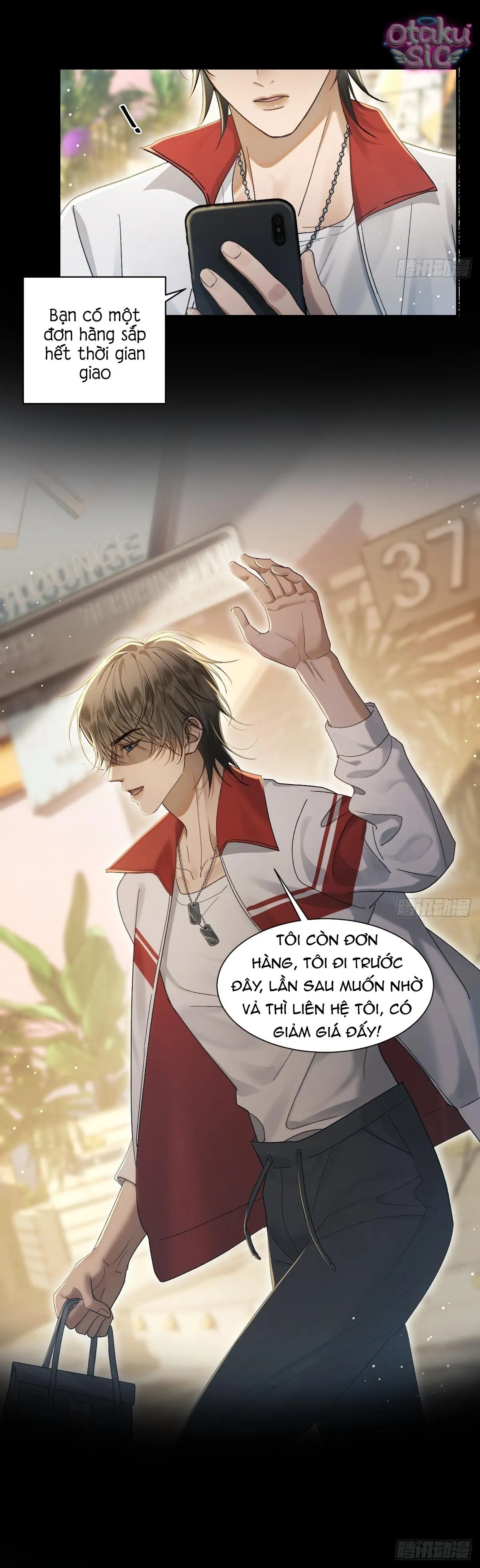 Dấu Ấn Tàn Bạo - Chap 5 - Trang 33