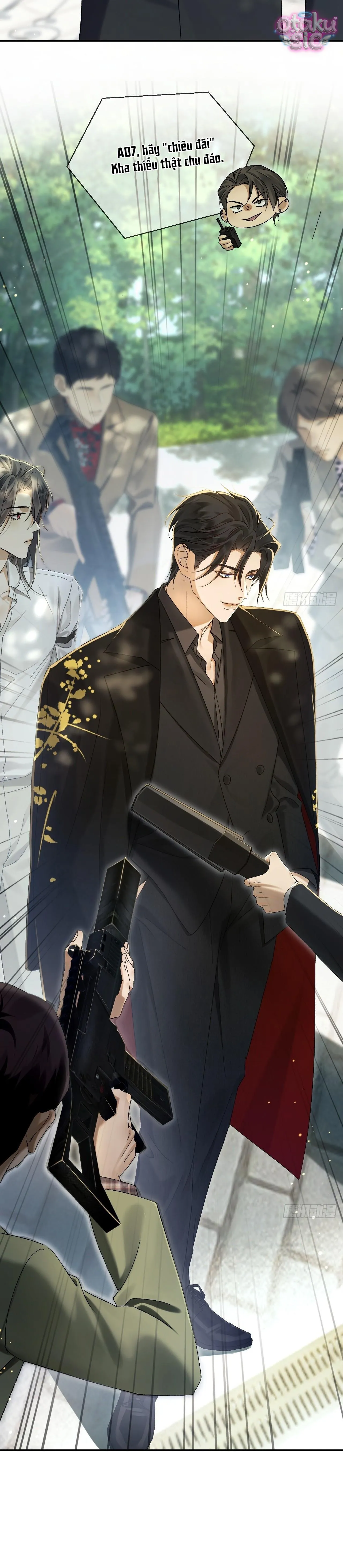 Dấu Ấn Tàn Bạo - Chap 5 - Trang 5